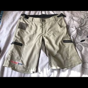 Men's club ride team USA shorts